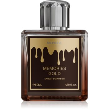 SUPERZ. Budapest Memories Gold extract de parfum unisex - imagine 2